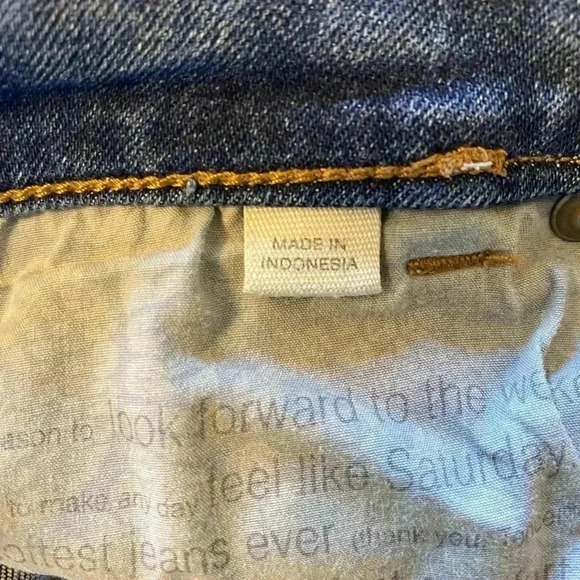 J Jill Weekender Straight Leg Blue Jeans Size 6P - Picture 6 of 14